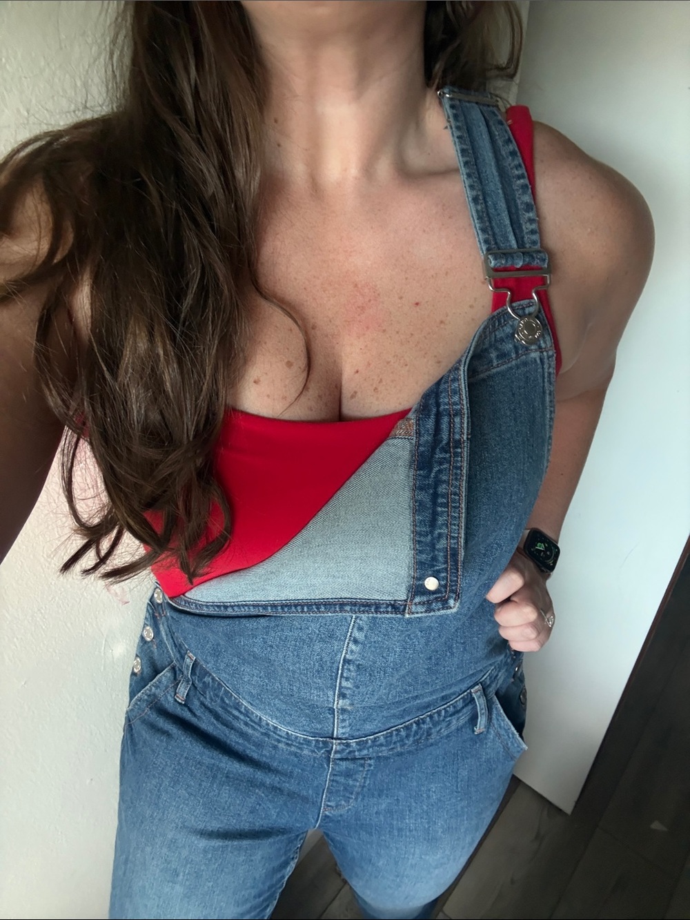 GAP 90s Style Denim Overalls